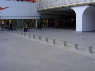 秦皇岛升降隔离柱厂家经销商 秦皇岛升降隔离柱买卖交易图片_高清图_细节图-恒超商贸 -