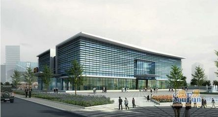 绵阳毅德商贸城建成后