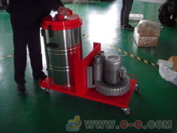 凯乐不锈钢大功率工业吸尘器gs 2080b