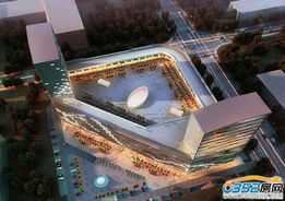 温州商贸城效果图 大同楼盘效果图