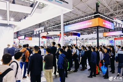 "融合同创,共潮而生"第62届春季药机博览会在中铁·青岛世界博览城盛大开幕