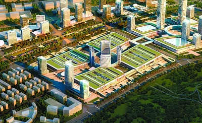 湘潭打造超级综合商贸市场集群(图)-